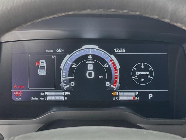 new 2025 Toyota Tundra car, priced at $71,773