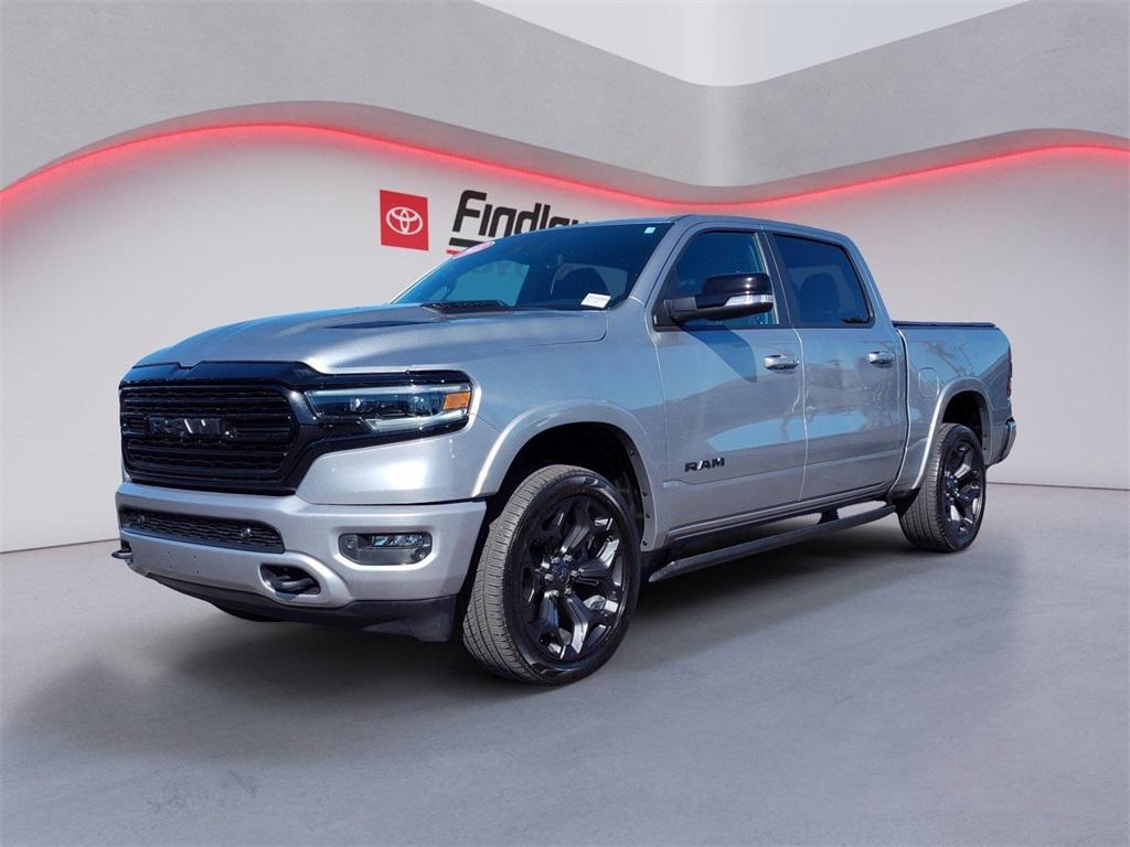 used 2022 Ram 1500 car, priced at $46,888