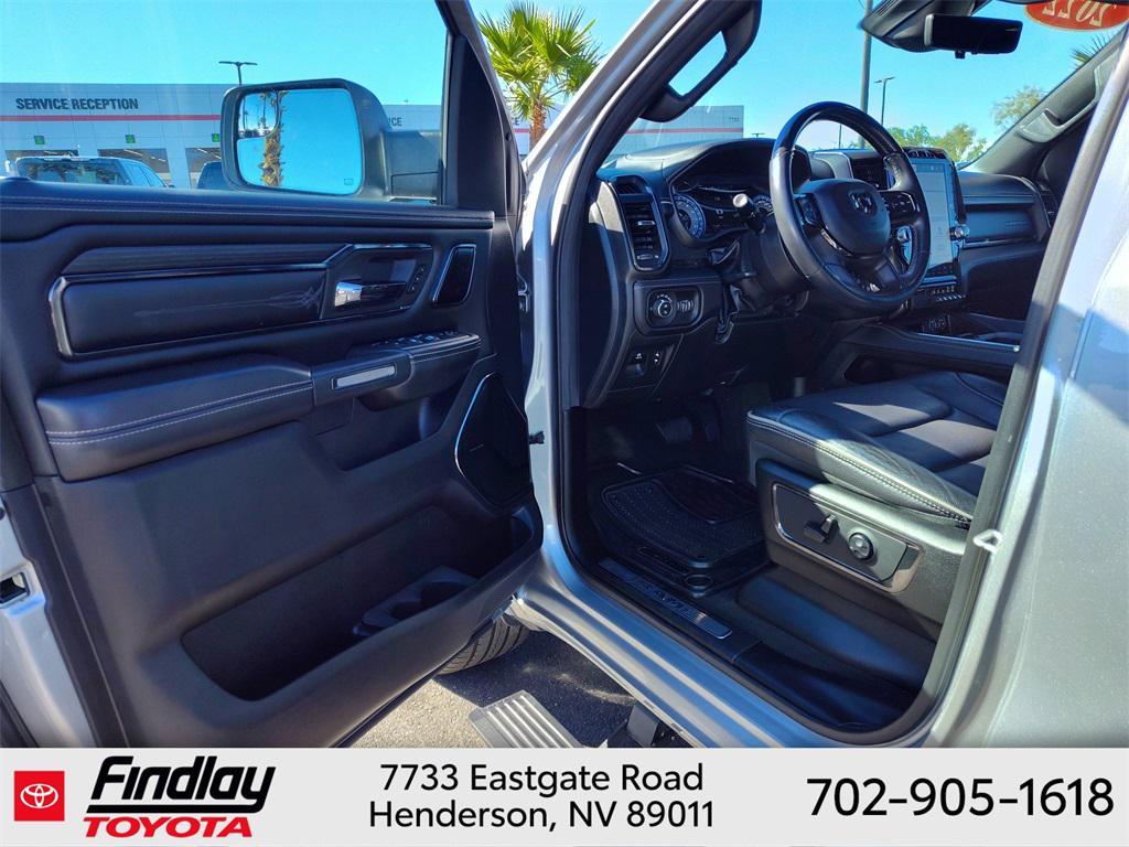 used 2022 Ram 1500 car, priced at $46,888