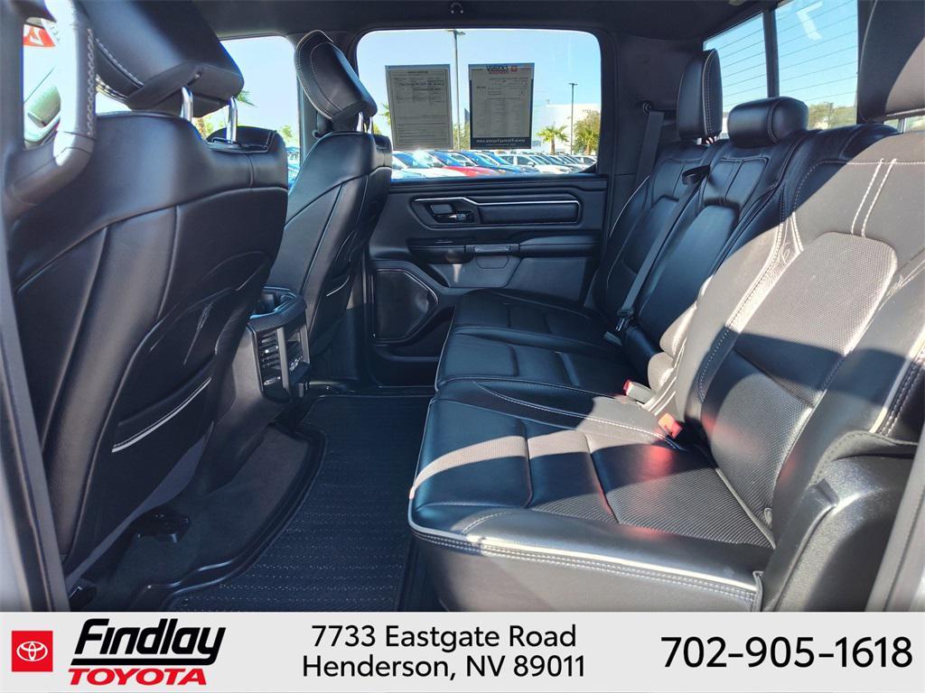 used 2022 Ram 1500 car, priced at $46,888