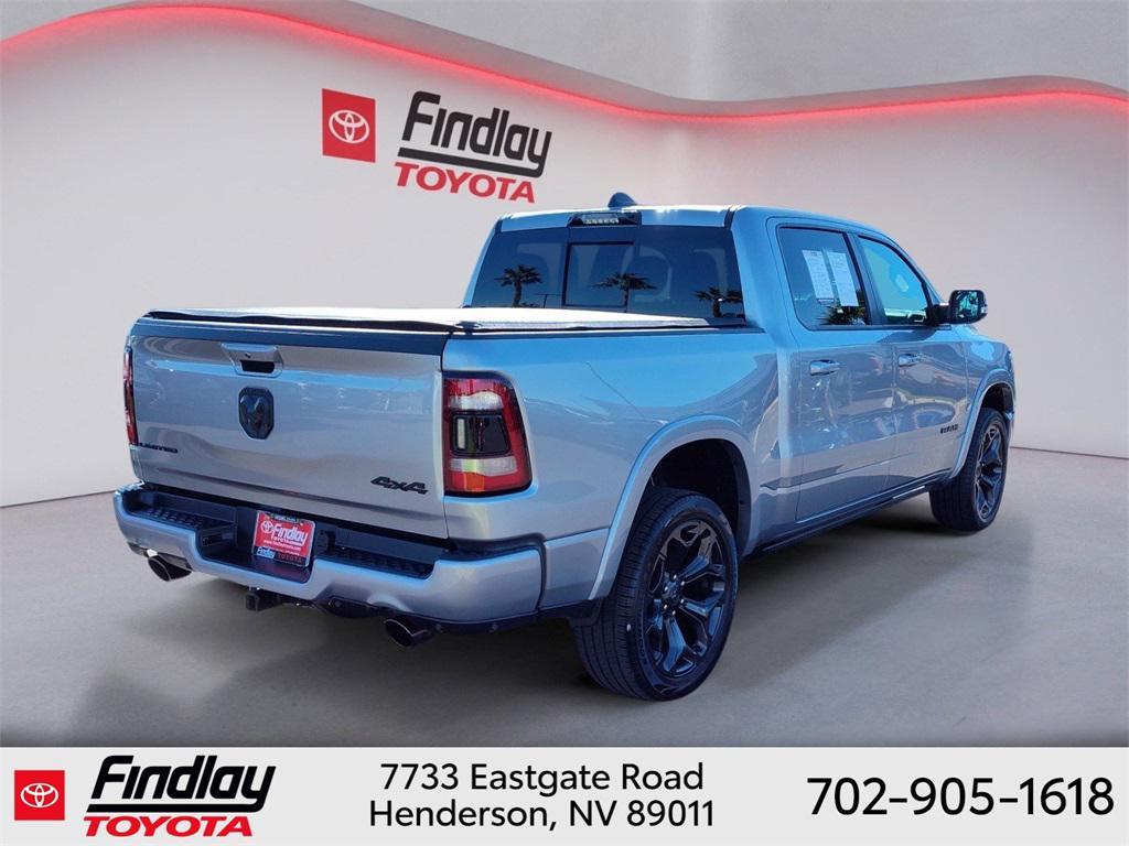 used 2022 Ram 1500 car, priced at $46,888