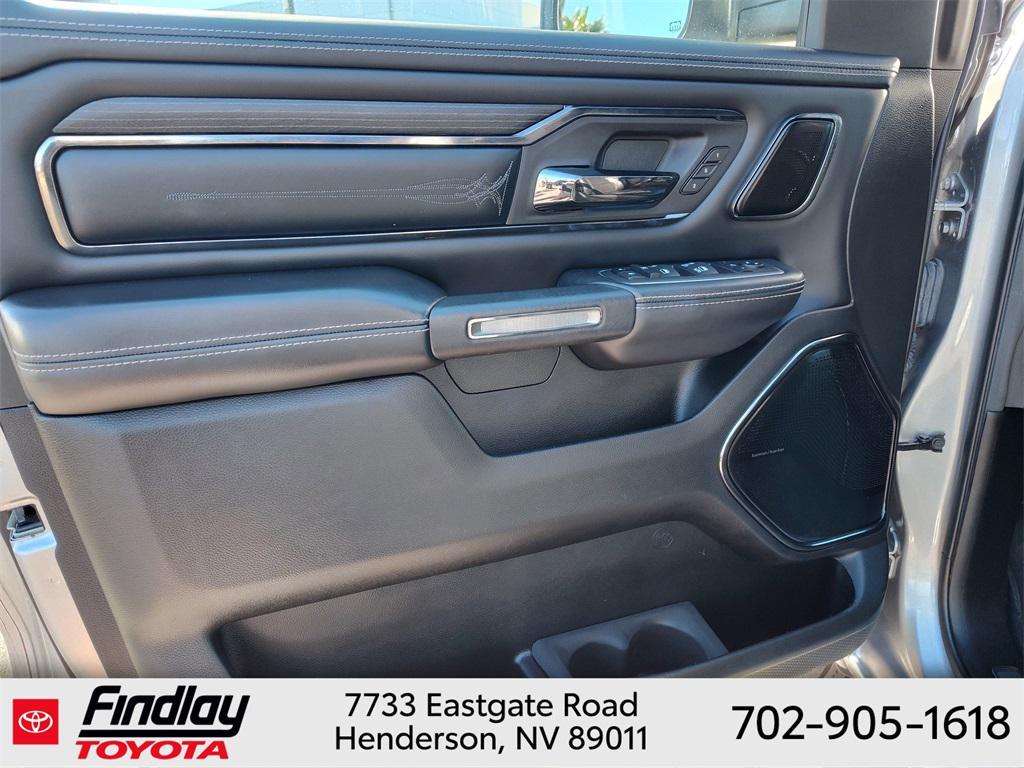 used 2022 Ram 1500 car, priced at $46,888