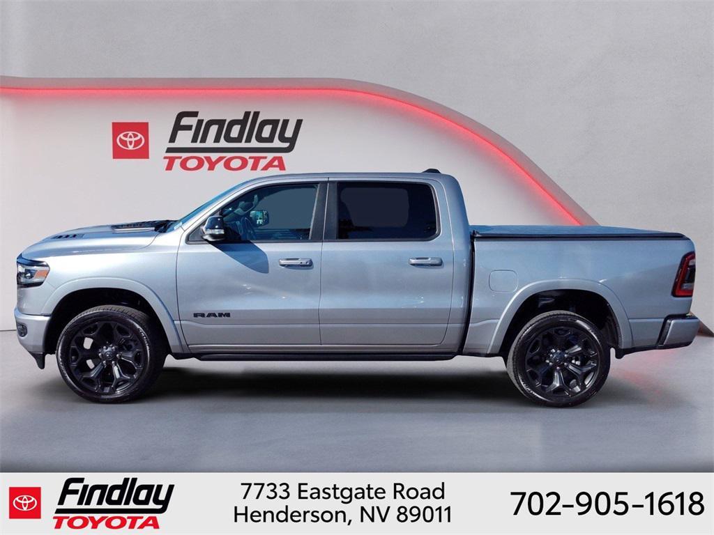 used 2022 Ram 1500 car, priced at $46,888