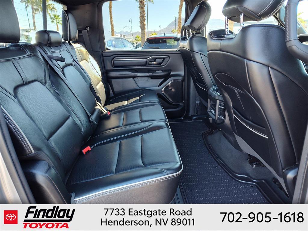 used 2022 Ram 1500 car, priced at $46,888