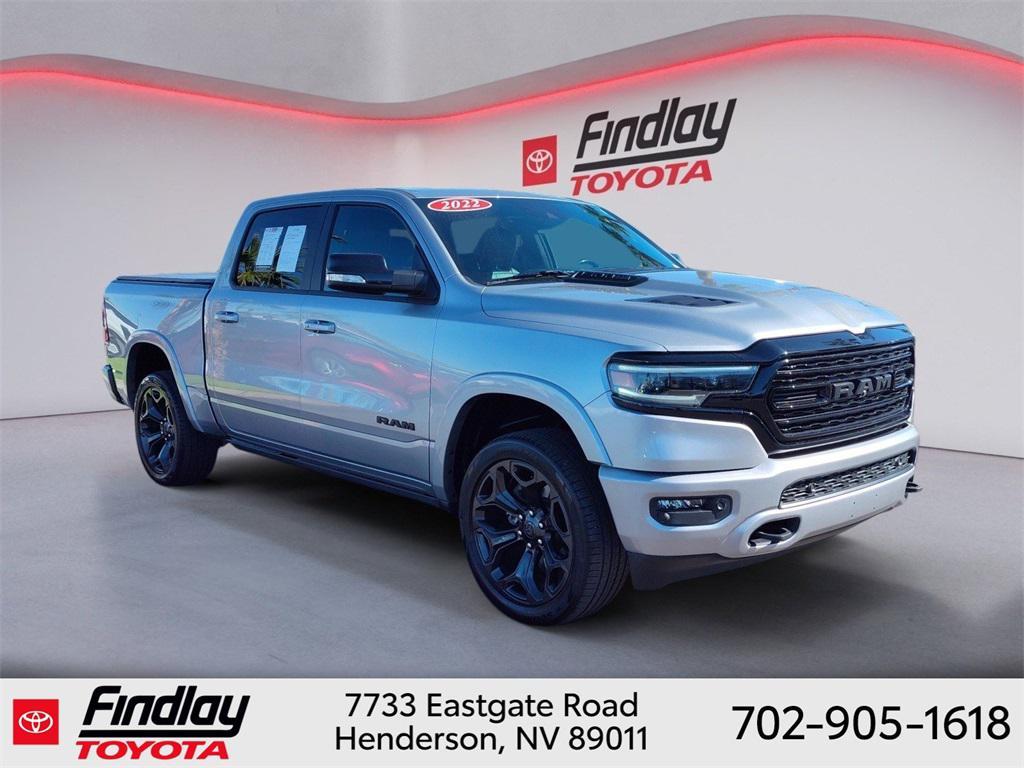 used 2022 Ram 1500 car, priced at $46,888