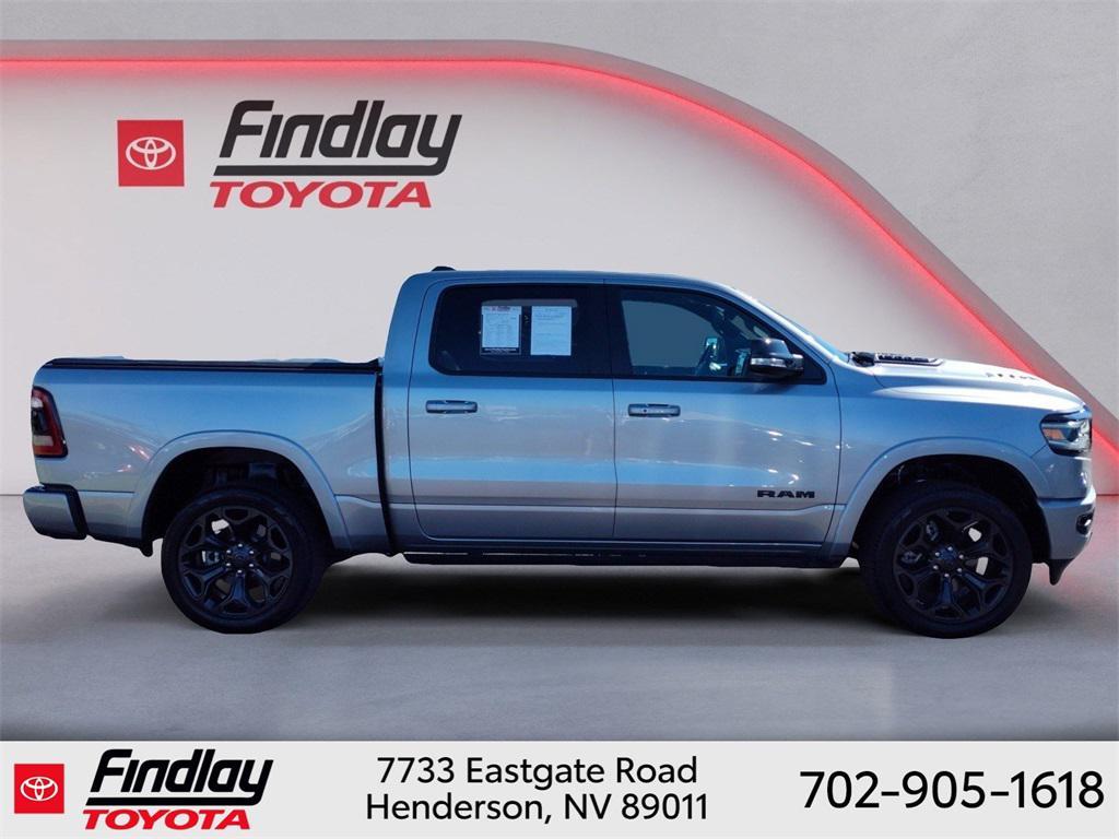 used 2022 Ram 1500 car, priced at $46,888