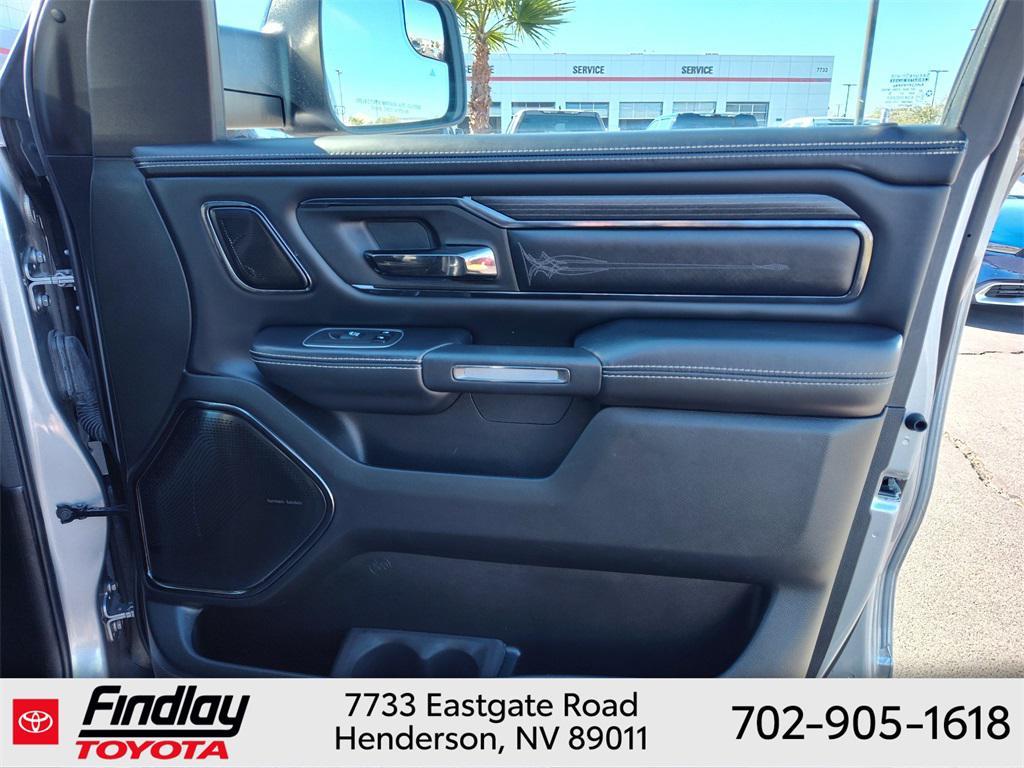 used 2022 Ram 1500 car, priced at $46,888
