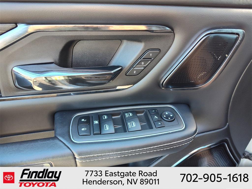 used 2022 Ram 1500 car, priced at $46,888