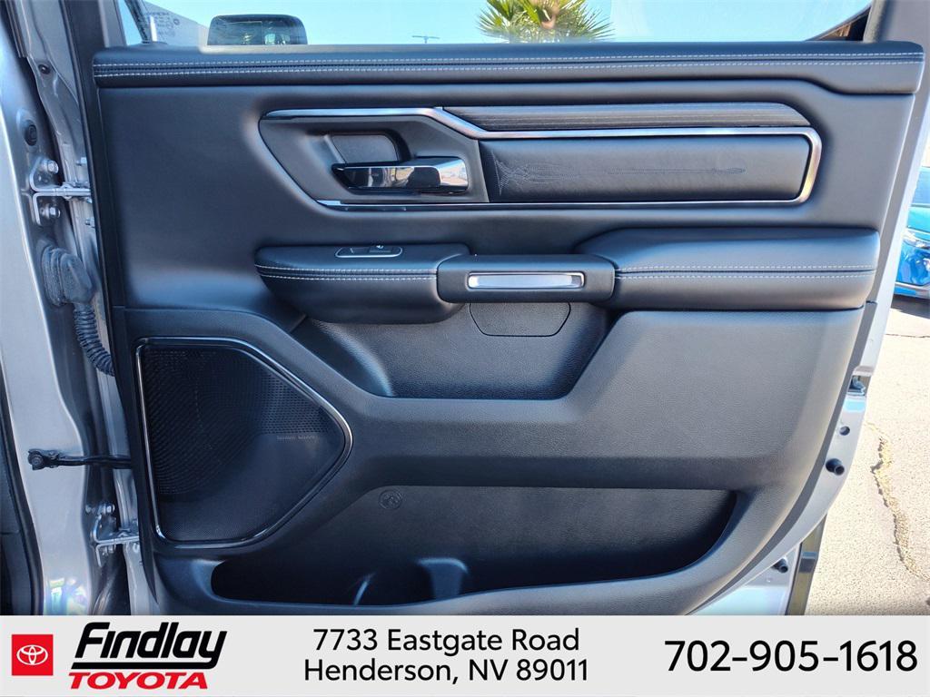 used 2022 Ram 1500 car, priced at $46,888