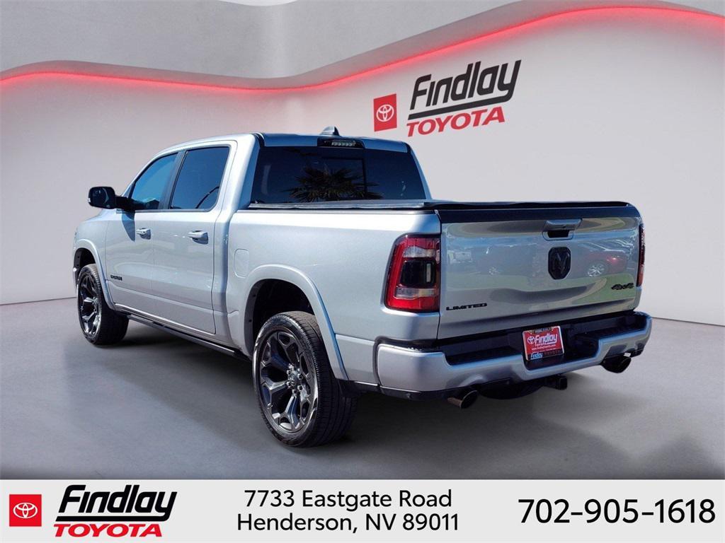 used 2022 Ram 1500 car, priced at $46,888