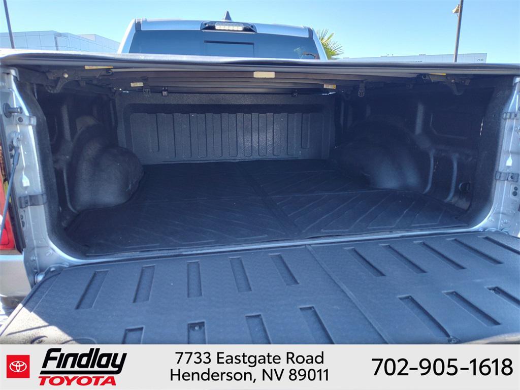 used 2022 Ram 1500 car, priced at $46,888