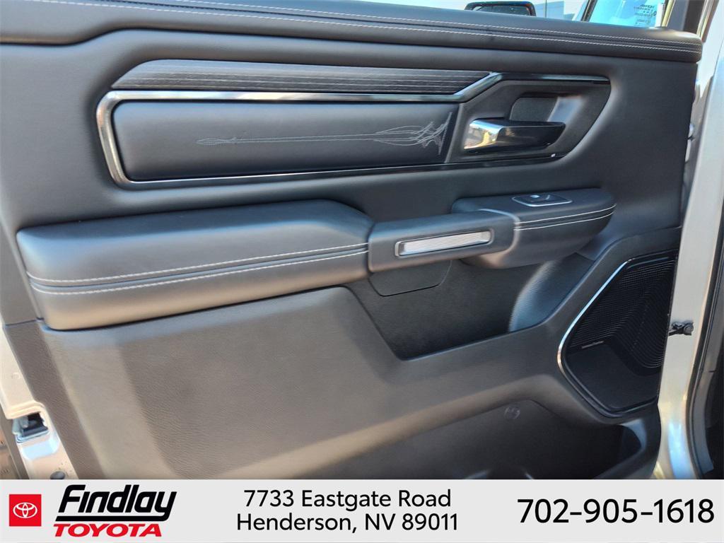 used 2022 Ram 1500 car, priced at $46,888