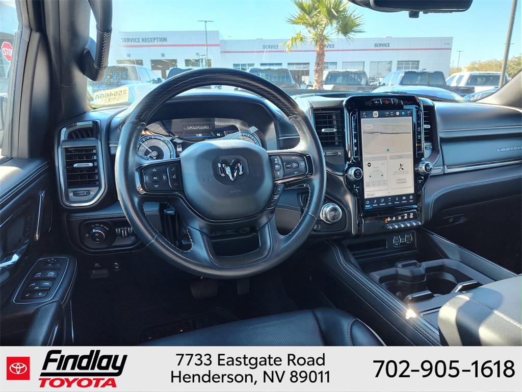 used 2022 Ram 1500 car, priced at $46,888