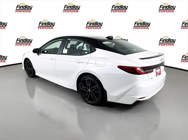 new 2025 Toyota Camry car, priced at $40,275