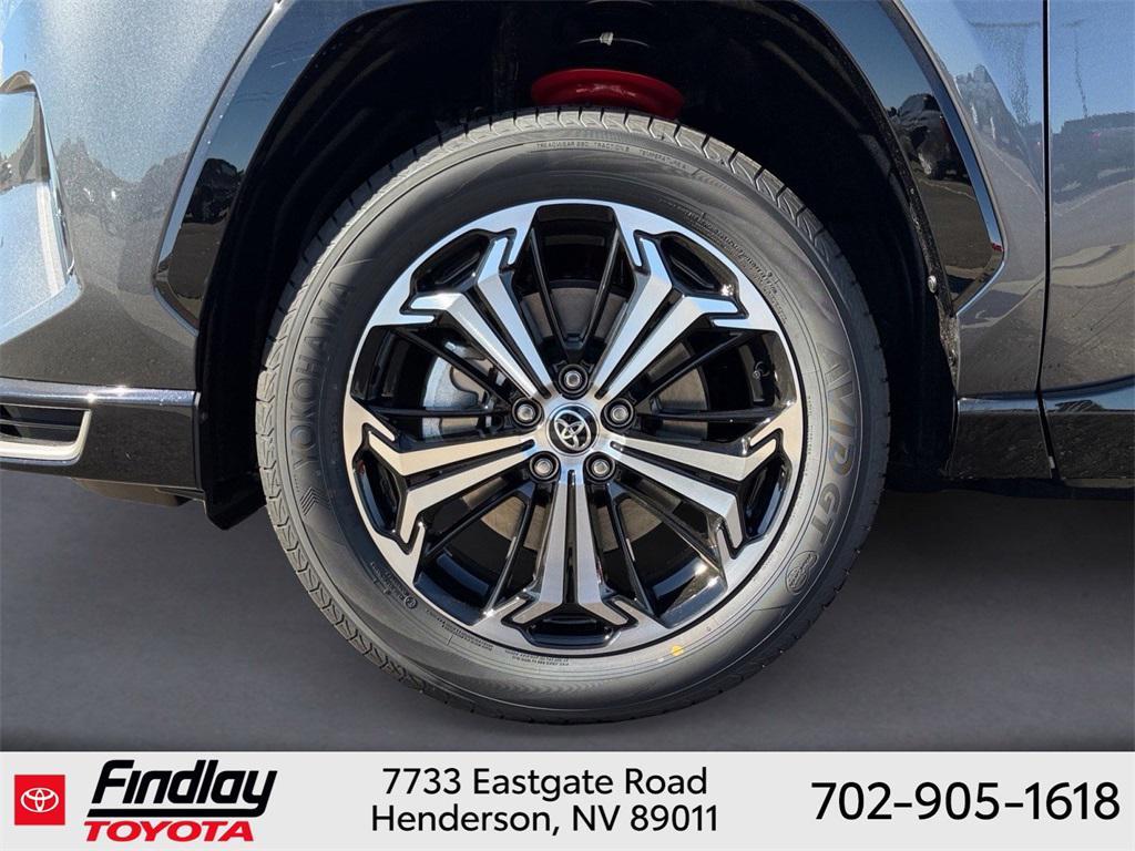 new 2025 Toyota RAV4 Hybrid car, priced at $52,624