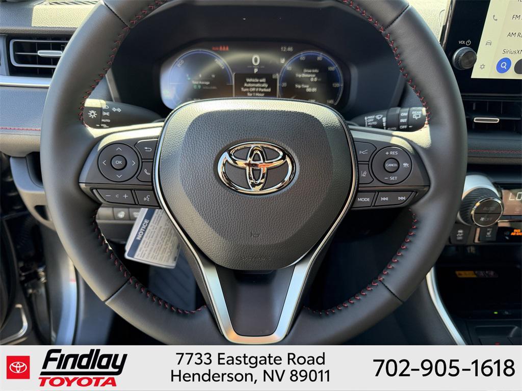 new 2025 Toyota RAV4 Hybrid car, priced at $52,624