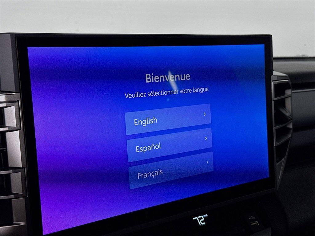 new 2025 Toyota Tundra car, priced at $60,686