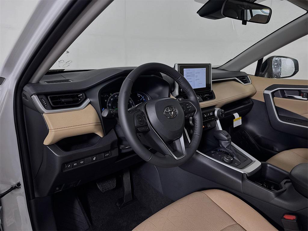 new 2025 Toyota RAV4 Hybrid car, priced at $38,829