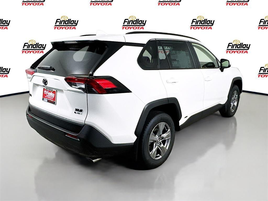 new 2025 Toyota RAV4 Hybrid car, priced at $38,829