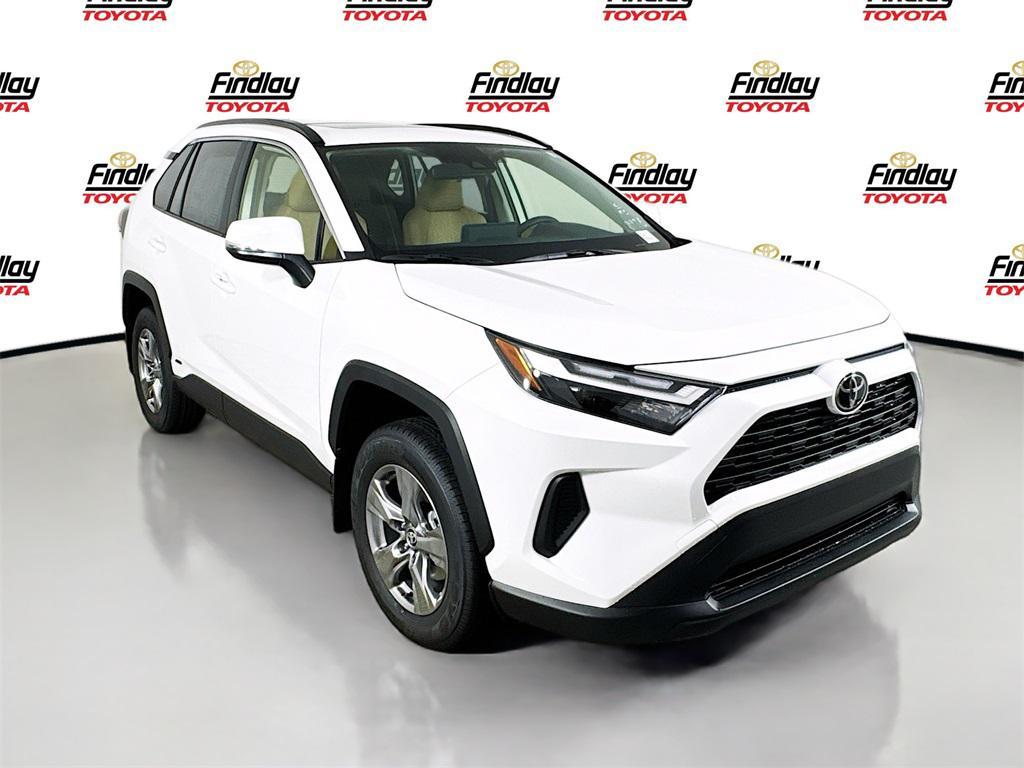 new 2025 Toyota RAV4 Hybrid car, priced at $38,829
