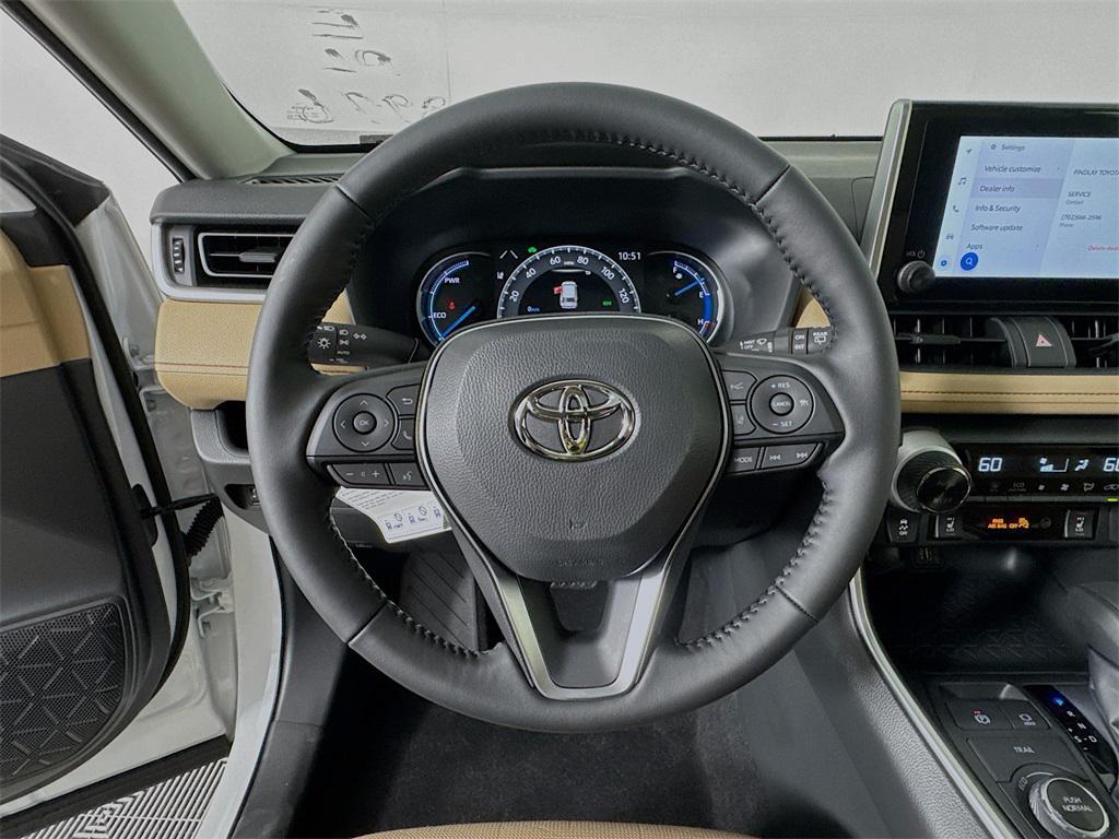 new 2025 Toyota RAV4 Hybrid car, priced at $38,829