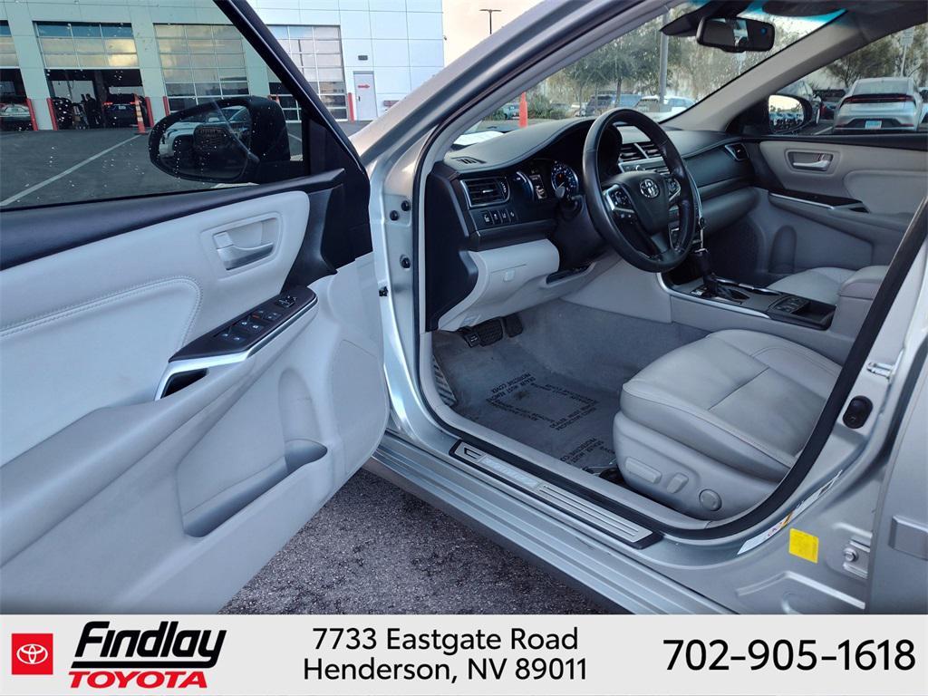 used 2017 Toyota Camry Hybrid car, priced at $14,988