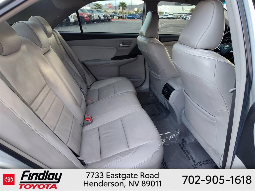 used 2017 Toyota Camry Hybrid car, priced at $14,988