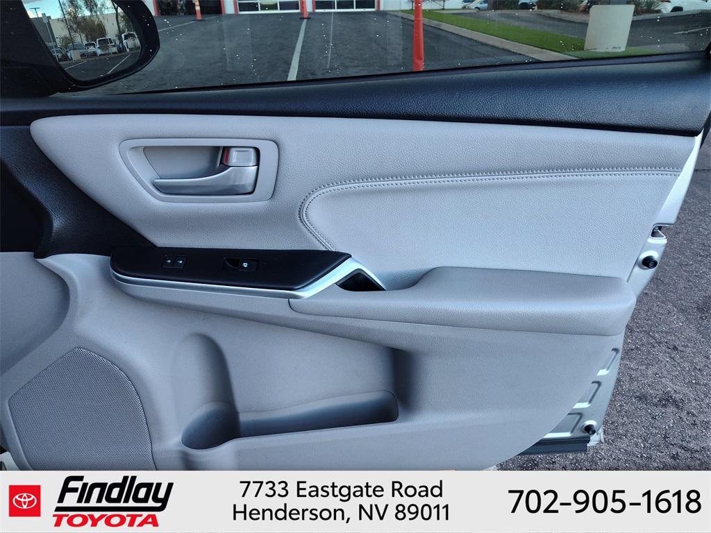 used 2017 Toyota Camry Hybrid car, priced at $14,988