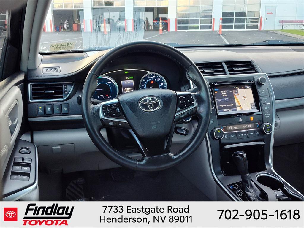used 2017 Toyota Camry Hybrid car, priced at $14,988