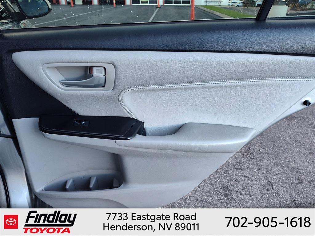 used 2017 Toyota Camry Hybrid car, priced at $14,988