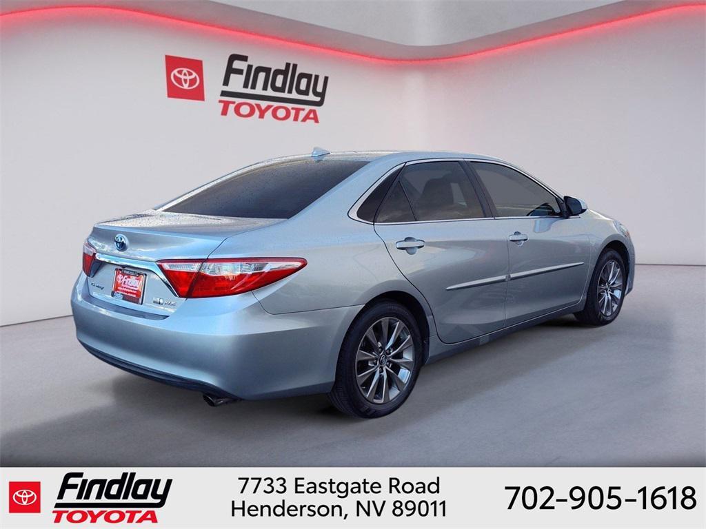 used 2017 Toyota Camry Hybrid car, priced at $14,988