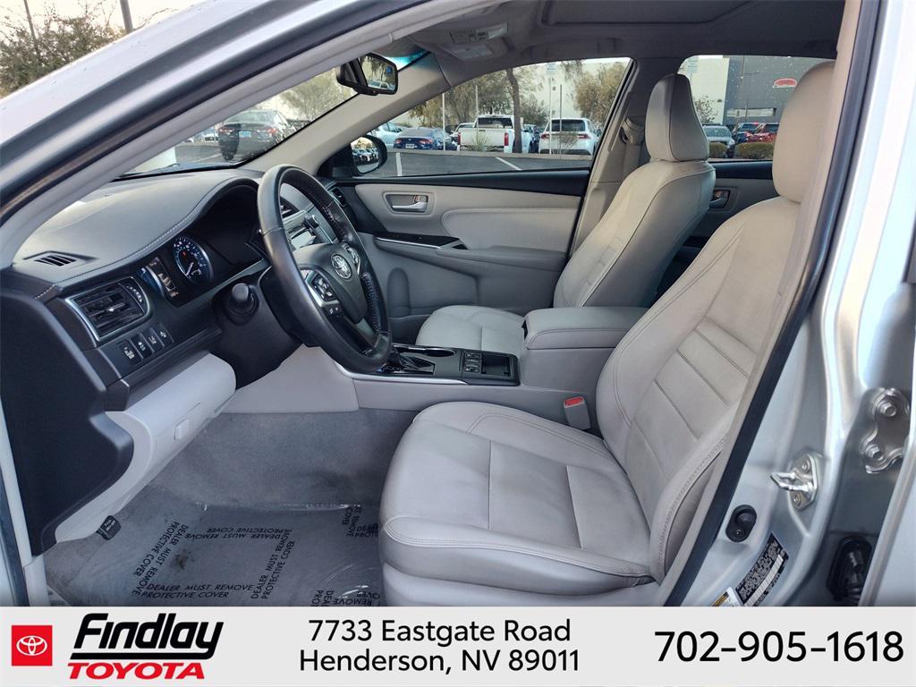used 2017 Toyota Camry Hybrid car, priced at $14,988