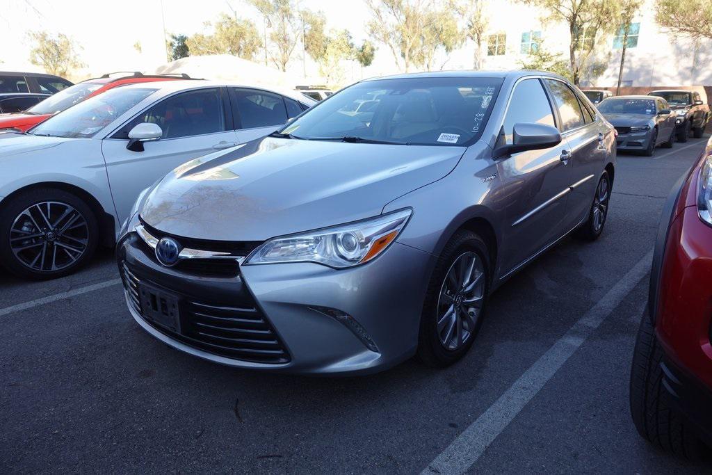 used 2017 Toyota Camry Hybrid car, priced at $14,988