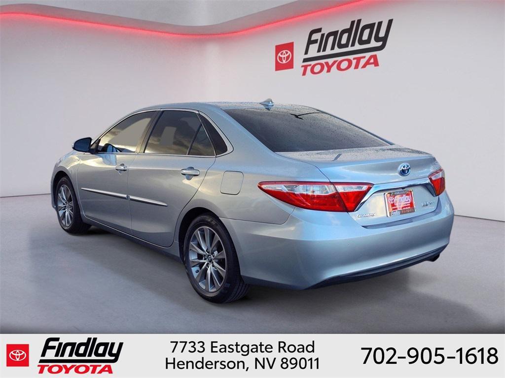 used 2017 Toyota Camry Hybrid car, priced at $14,988