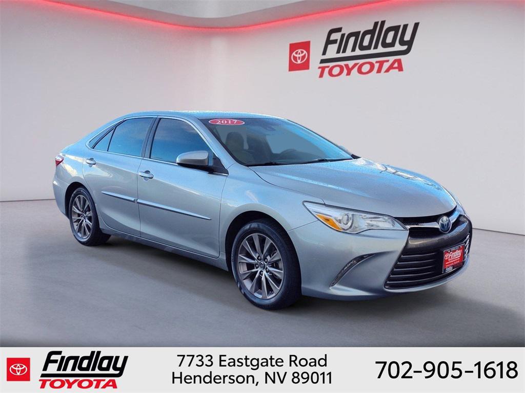 used 2017 Toyota Camry Hybrid car, priced at $14,988