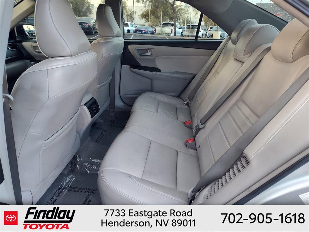 used 2017 Toyota Camry Hybrid car, priced at $14,988