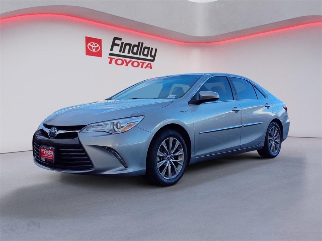 used 2017 Toyota Camry Hybrid car, priced at $14,988