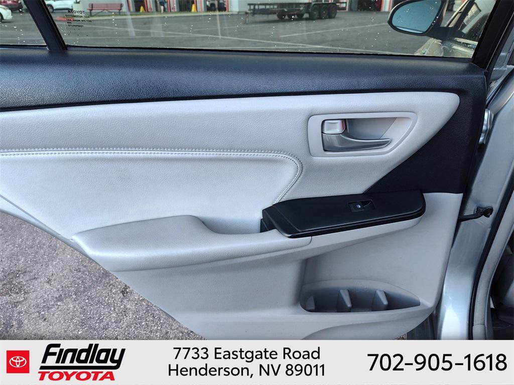 used 2017 Toyota Camry Hybrid car, priced at $14,988