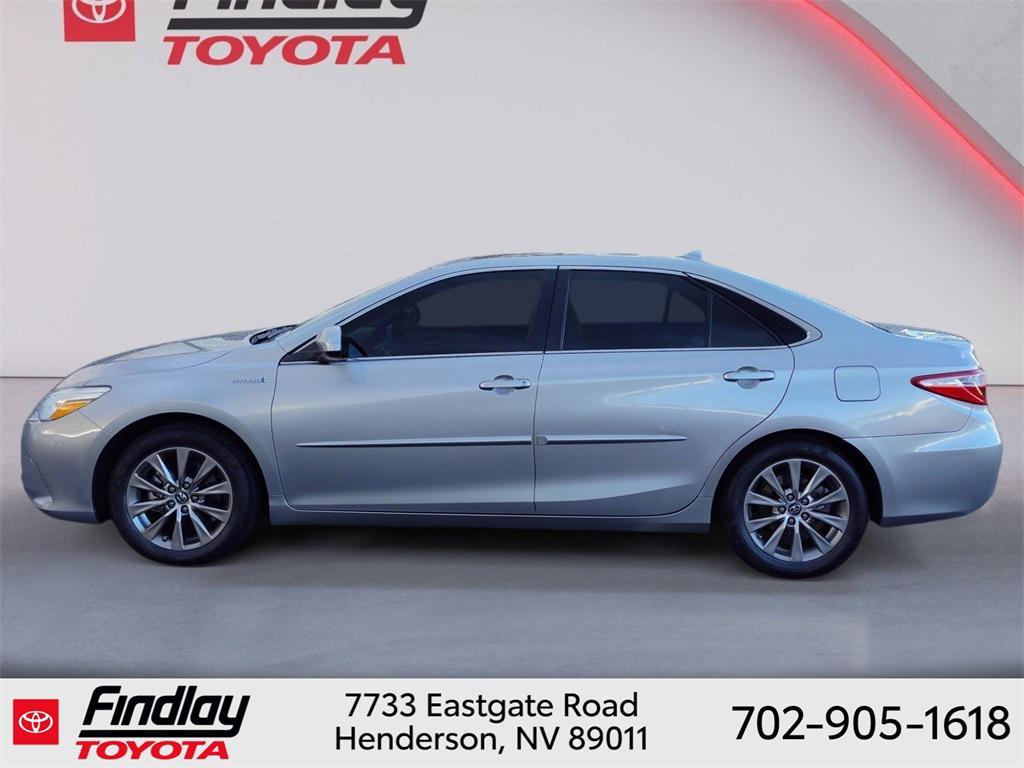 used 2017 Toyota Camry Hybrid car, priced at $14,988