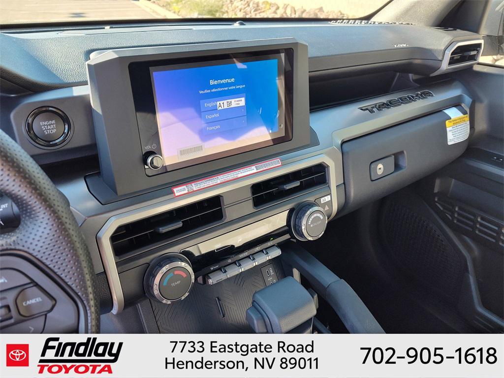 new 2025 Toyota Tacoma car, priced at $44,706