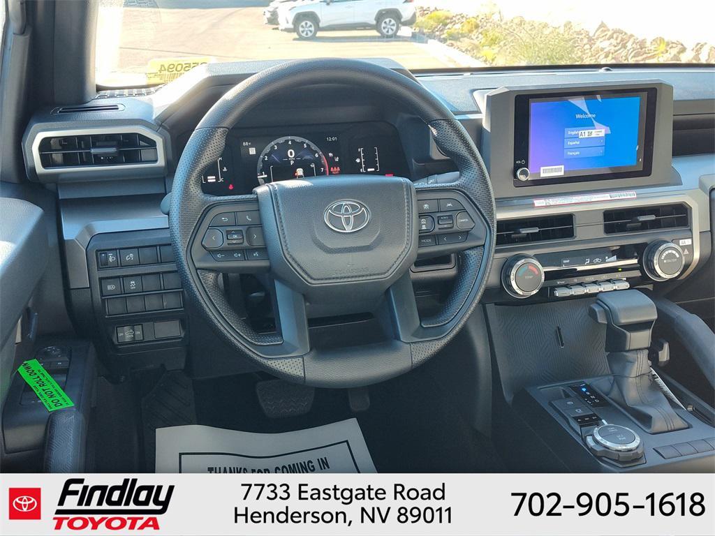 new 2025 Toyota Tacoma car, priced at $44,706