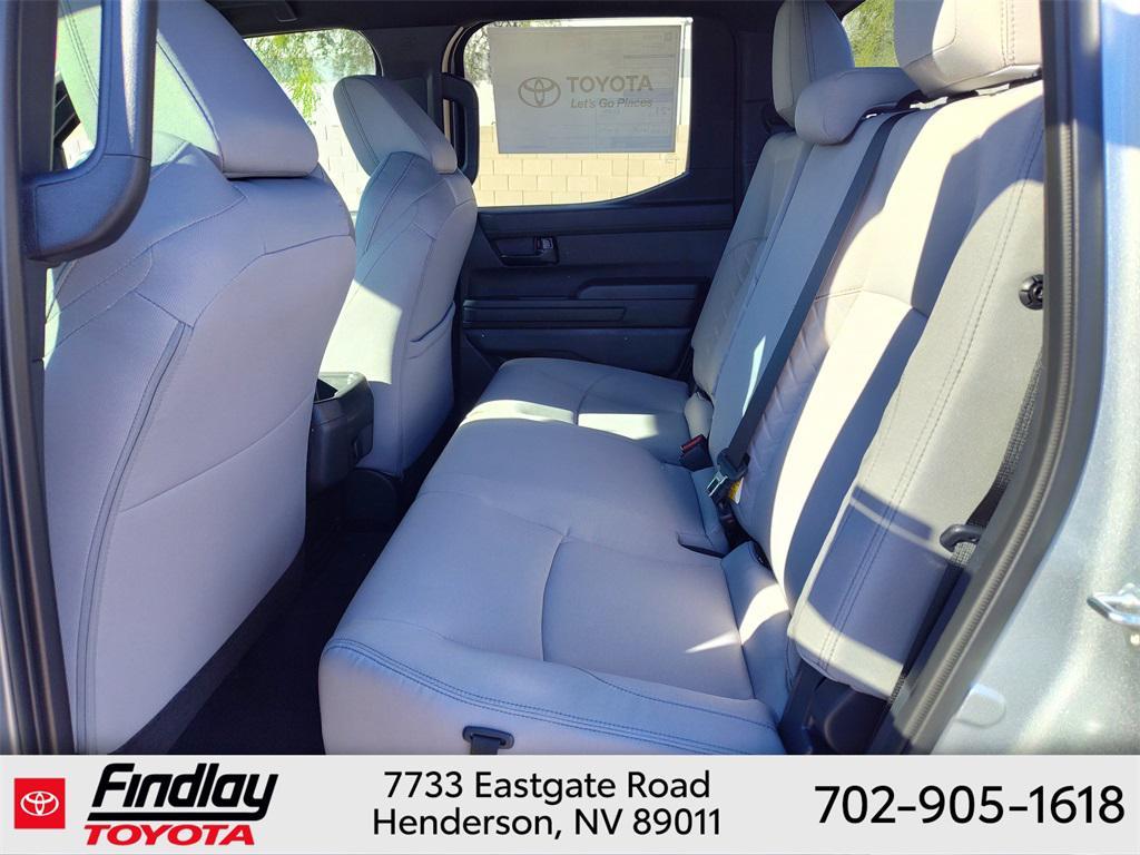 new 2025 Toyota Tacoma car, priced at $44,706