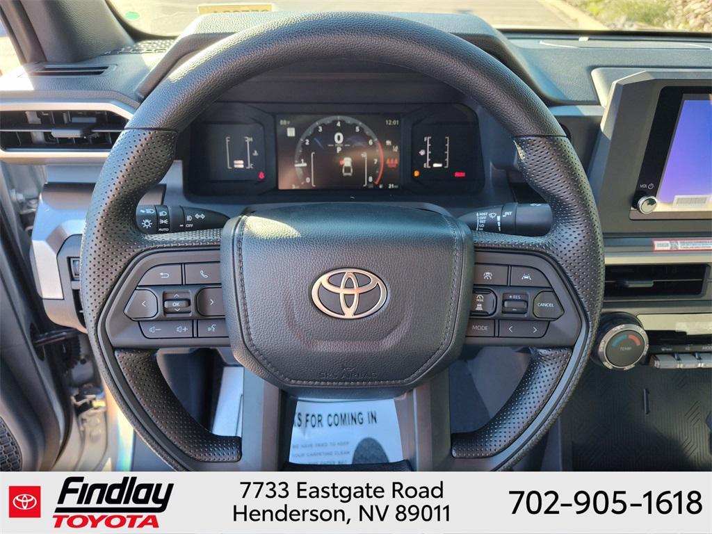 new 2025 Toyota Tacoma car, priced at $44,706