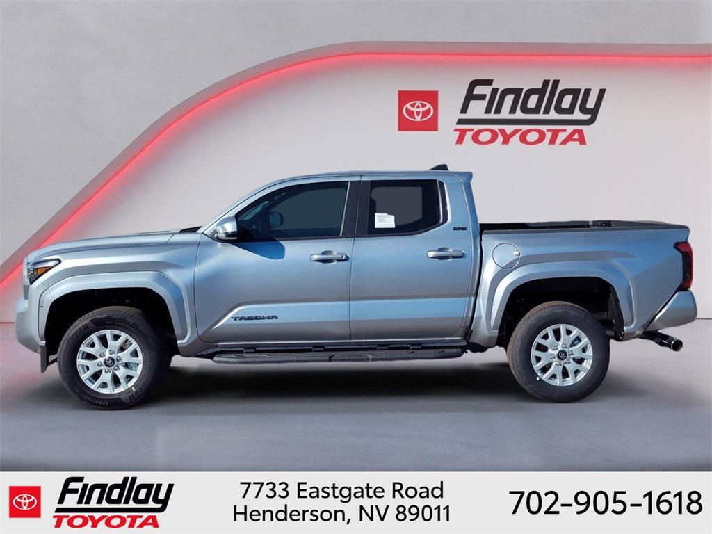 new 2025 Toyota Tacoma car, priced at $44,706