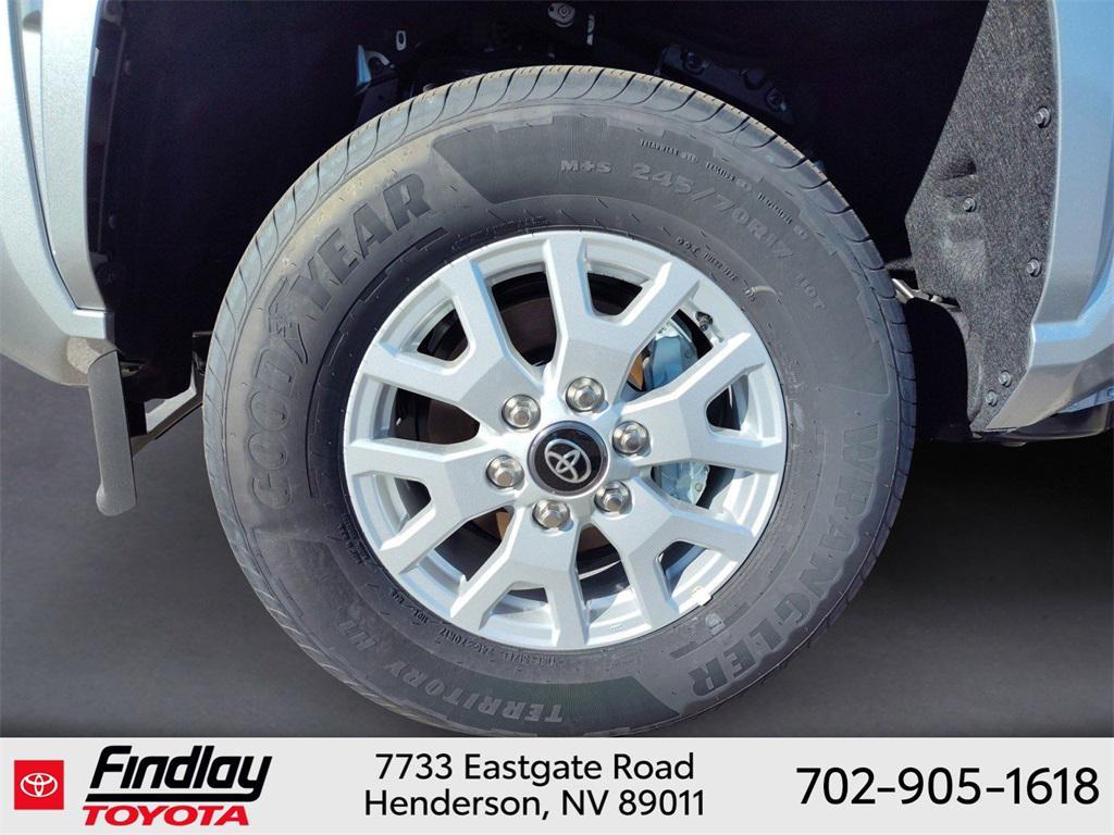 new 2025 Toyota Tacoma car, priced at $44,706