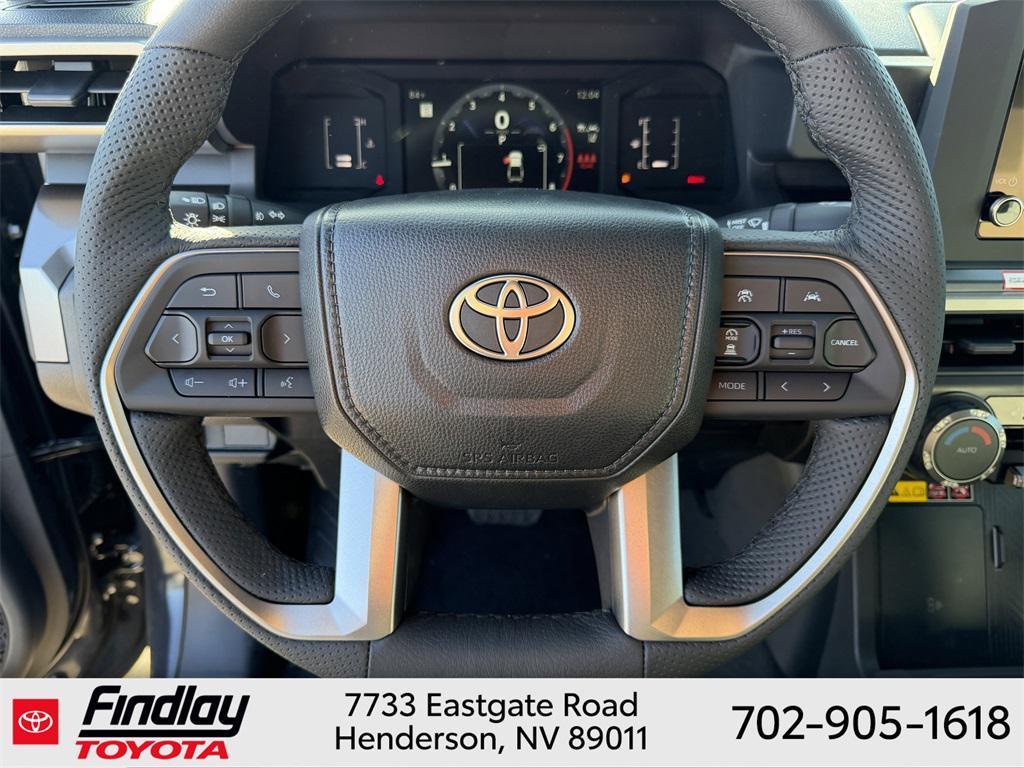 new 2025 Toyota Tacoma car, priced at $48,698