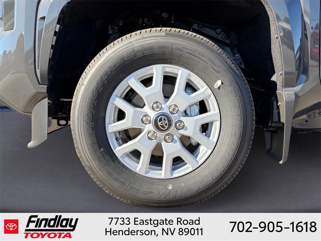 new 2025 Toyota Tacoma car, priced at $48,698