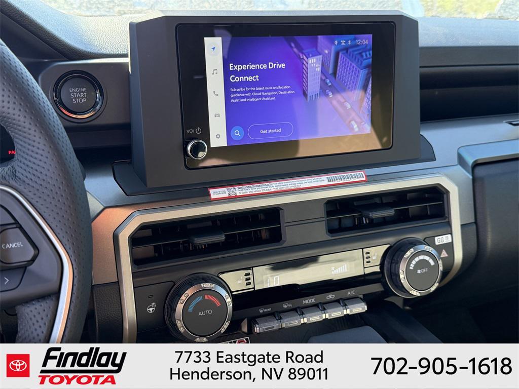 new 2025 Toyota Tacoma car, priced at $48,698