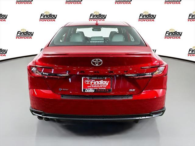 new 2025 Toyota Camry car, priced at $35,772