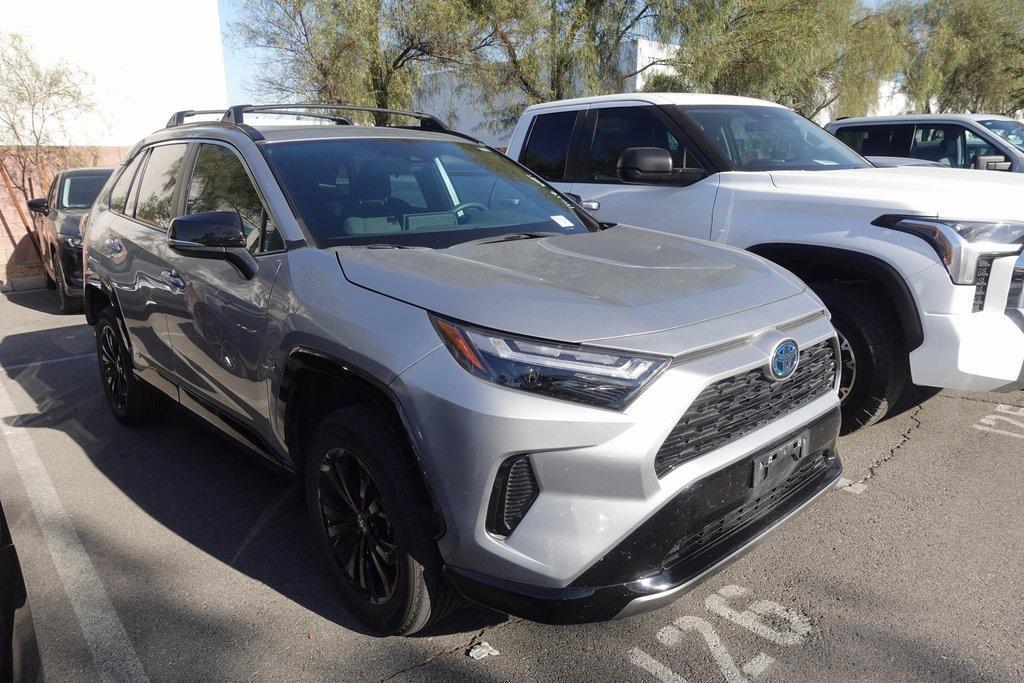 used 2023 Toyota RAV4 Hybrid car, priced at $30,988